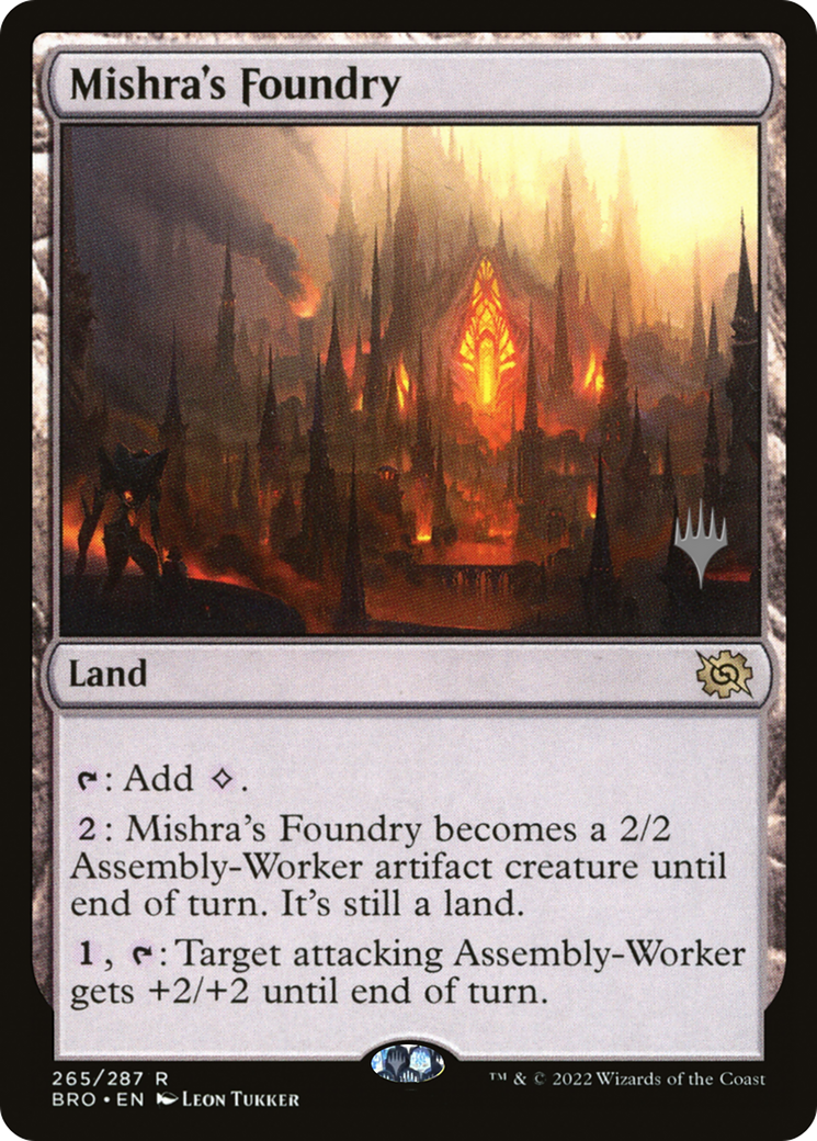 Mishra's Foundry - Promo Pack [PBRO-265p]