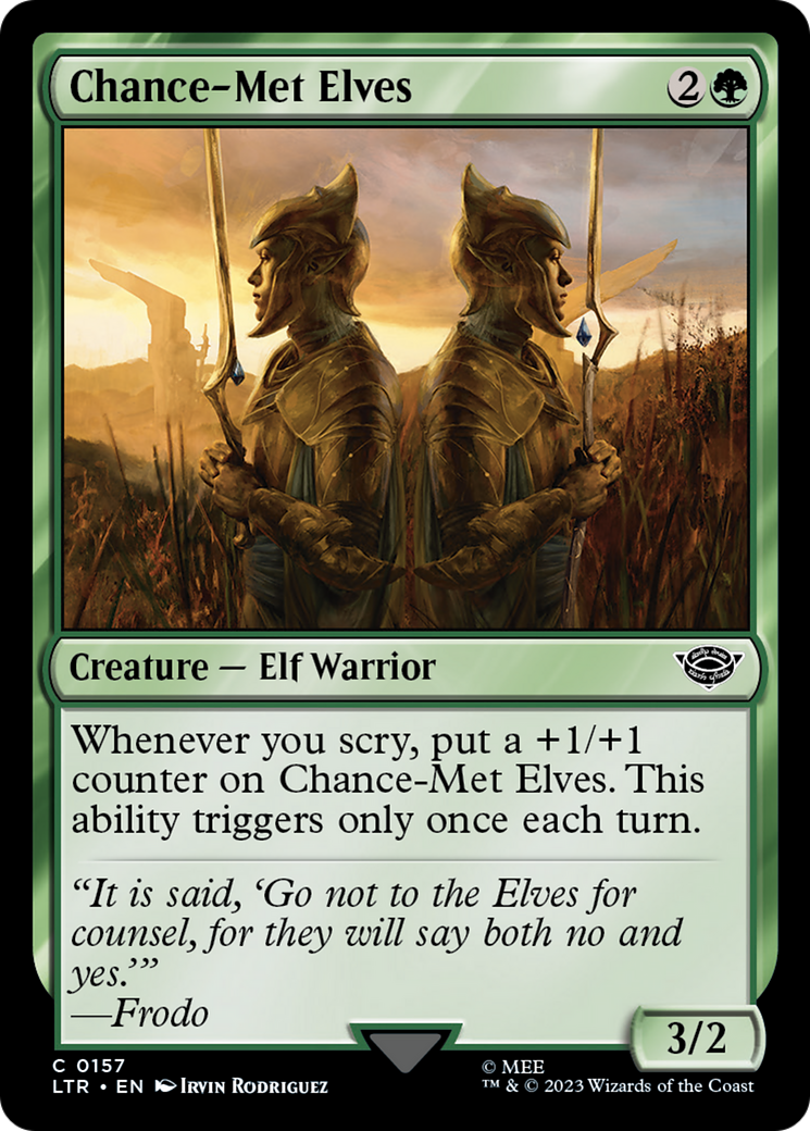 Chance-Met Elves [LTR-157]