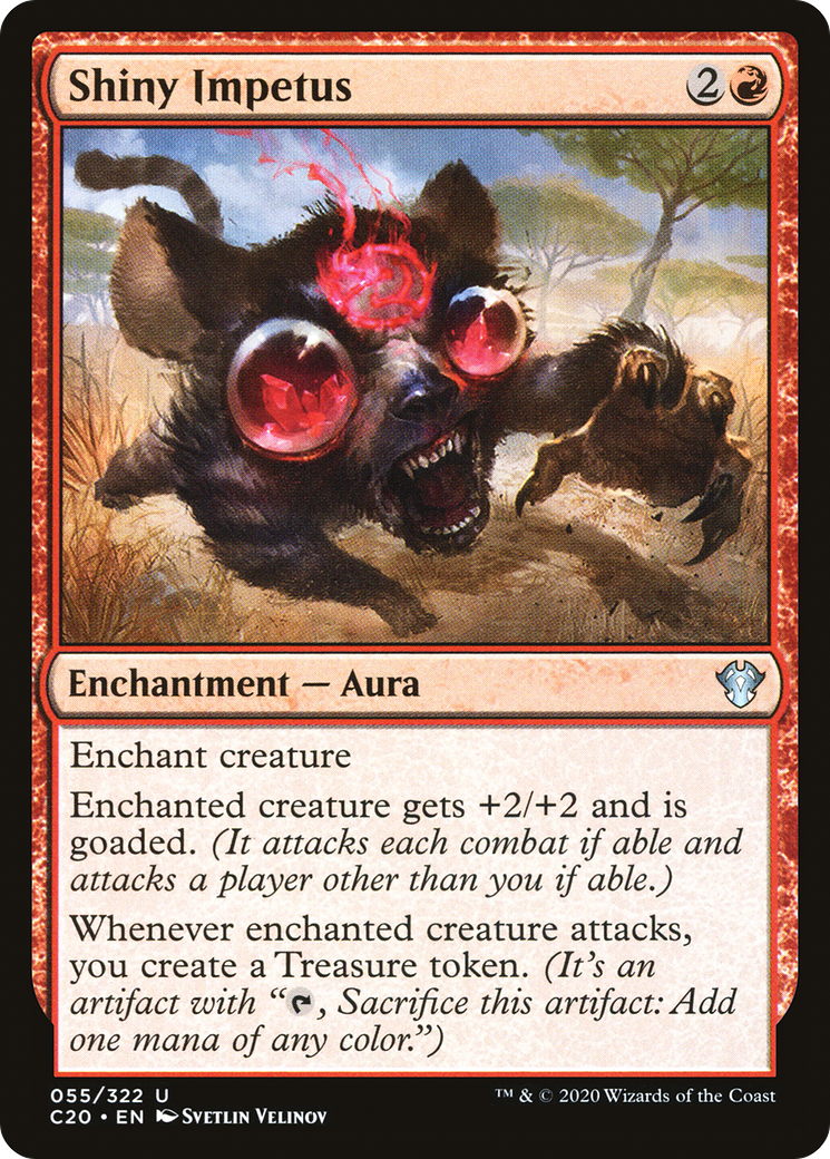 Shiny Impetus [C20-55]