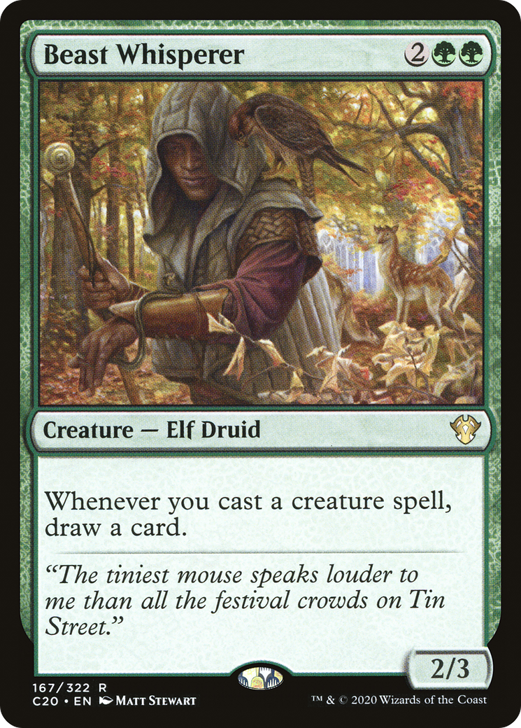 Beast Whisperer [C20-167]
