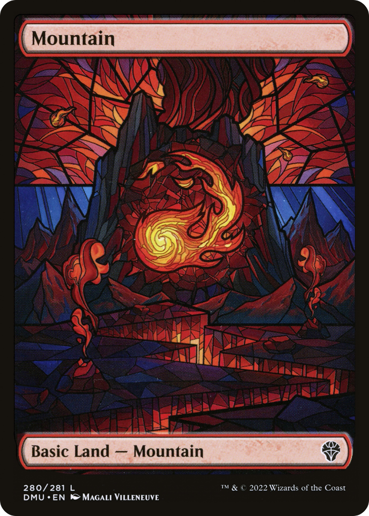 Mountain - Full Art [DMU-280]