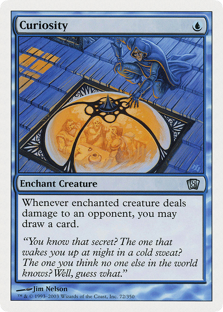 Curiosity [8ED-72]