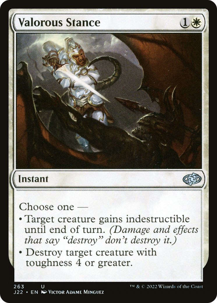 Valorous Stance [J22-263]
