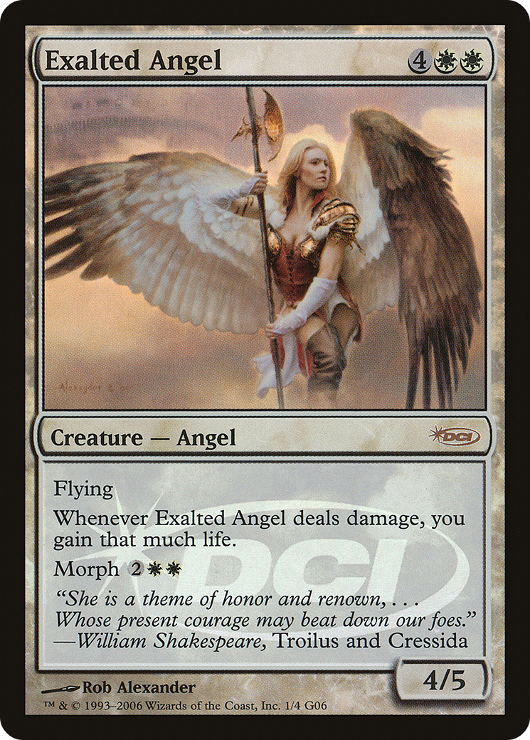 Exalted Angel - Promo [G06-1]