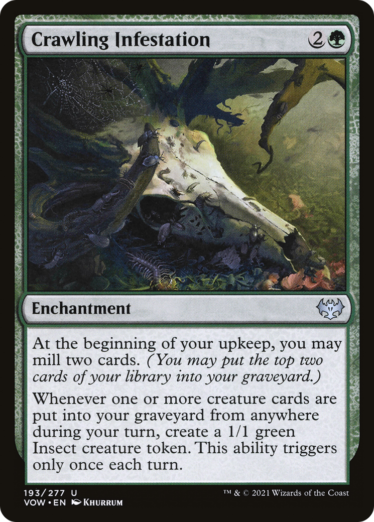 Crawling Infestation [VOW-193]