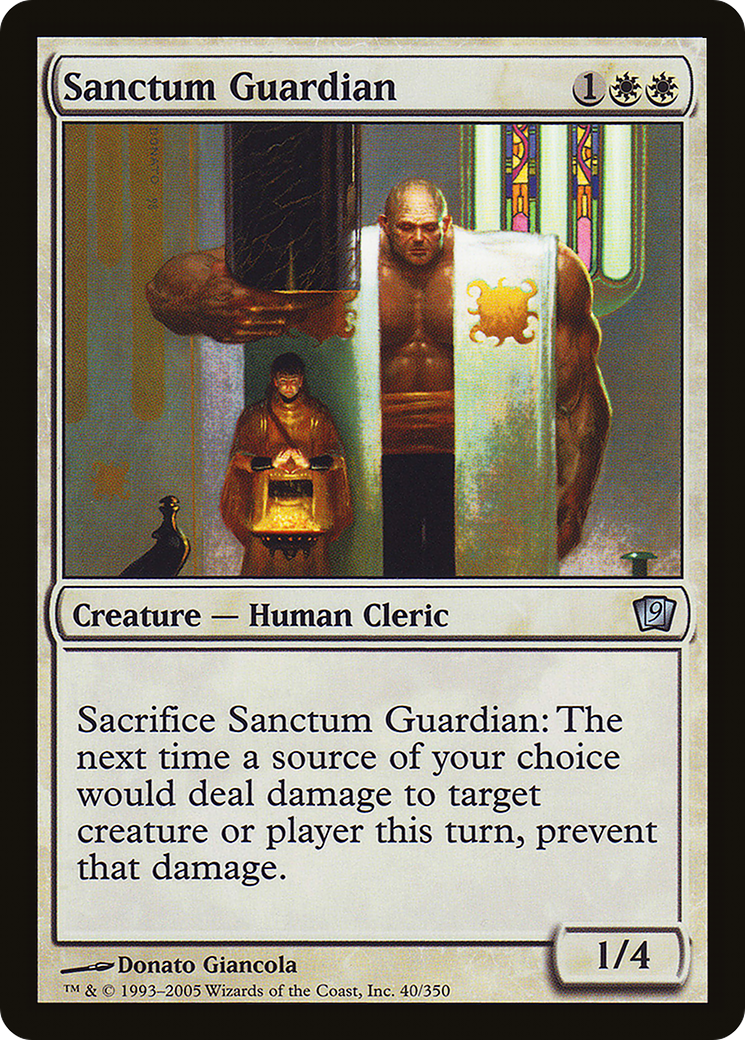 Sanctum Guardian [9ED-40★]
