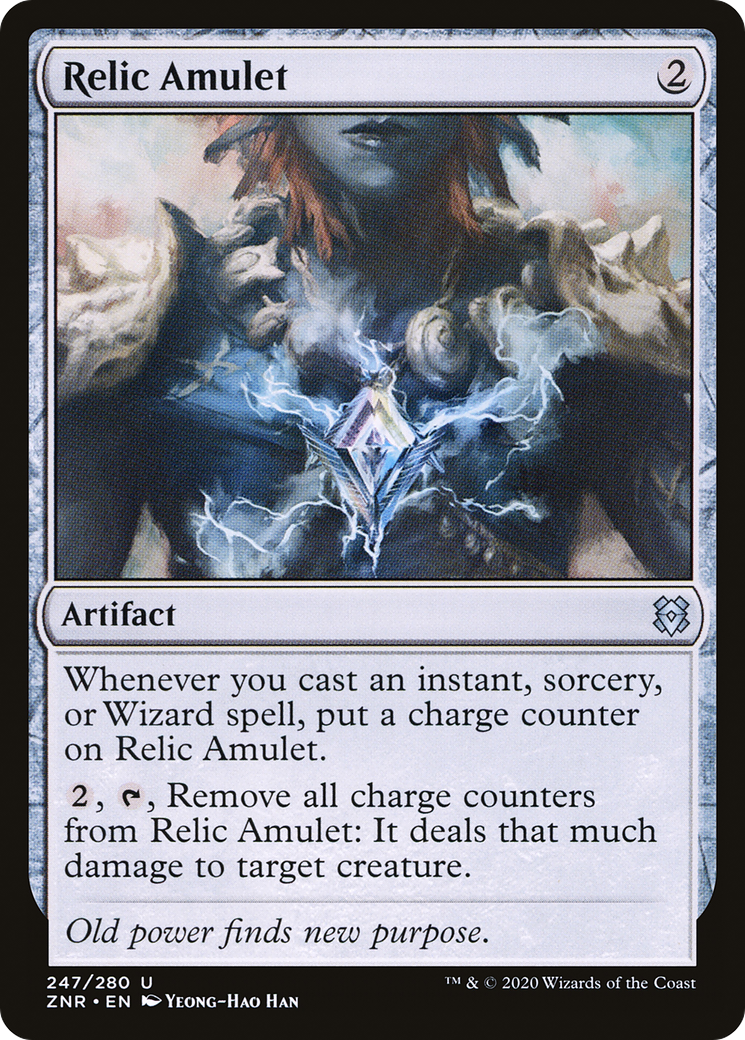 Relic Amulet [ZNR-247]