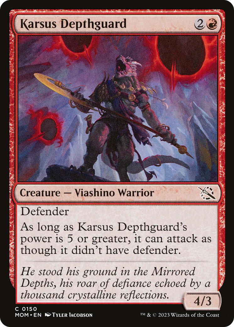 Karsus Depthguard [MOM-150]