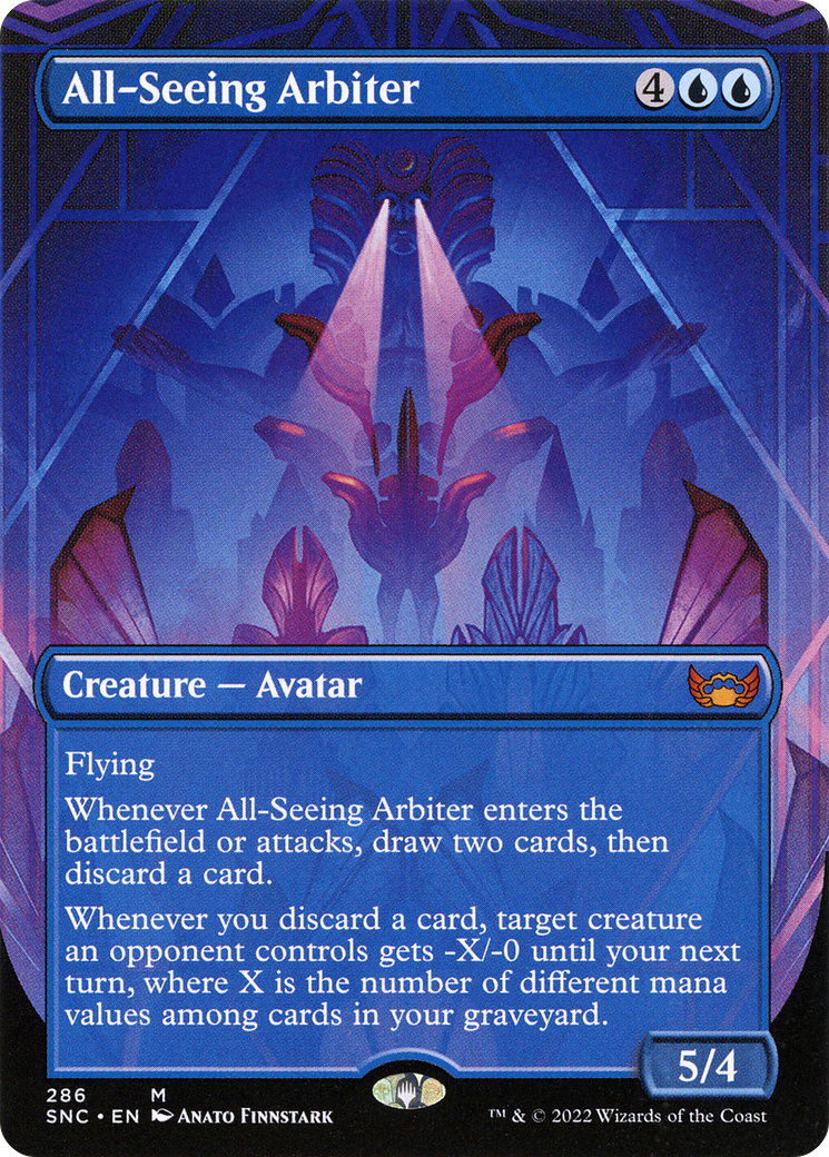 All-Seeing Arbiter - Borderless [SNC-286]