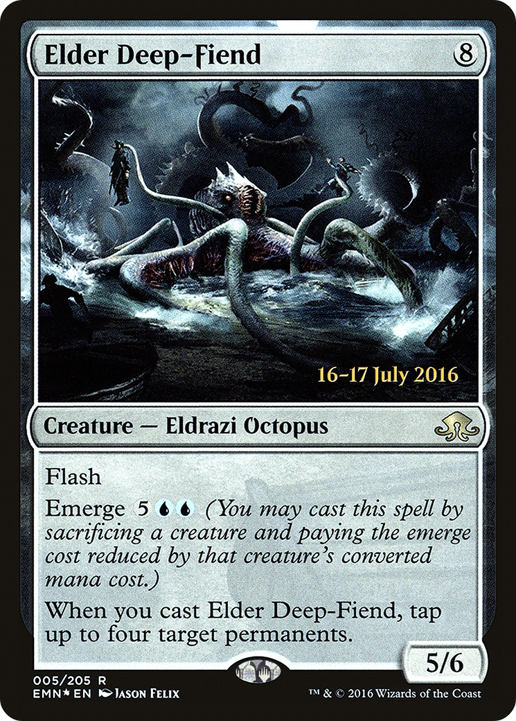 Elder Deep-Fiend - Prerelease Promo [PEMN-5s]