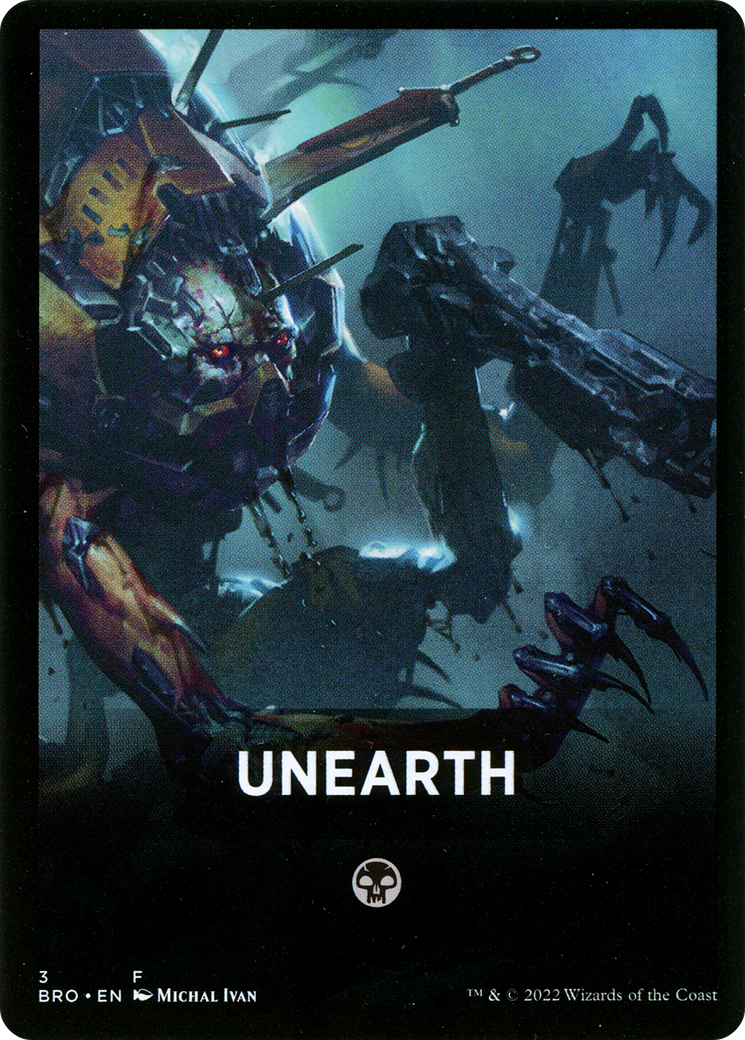 Unearth (Theme) [FBRO-3]