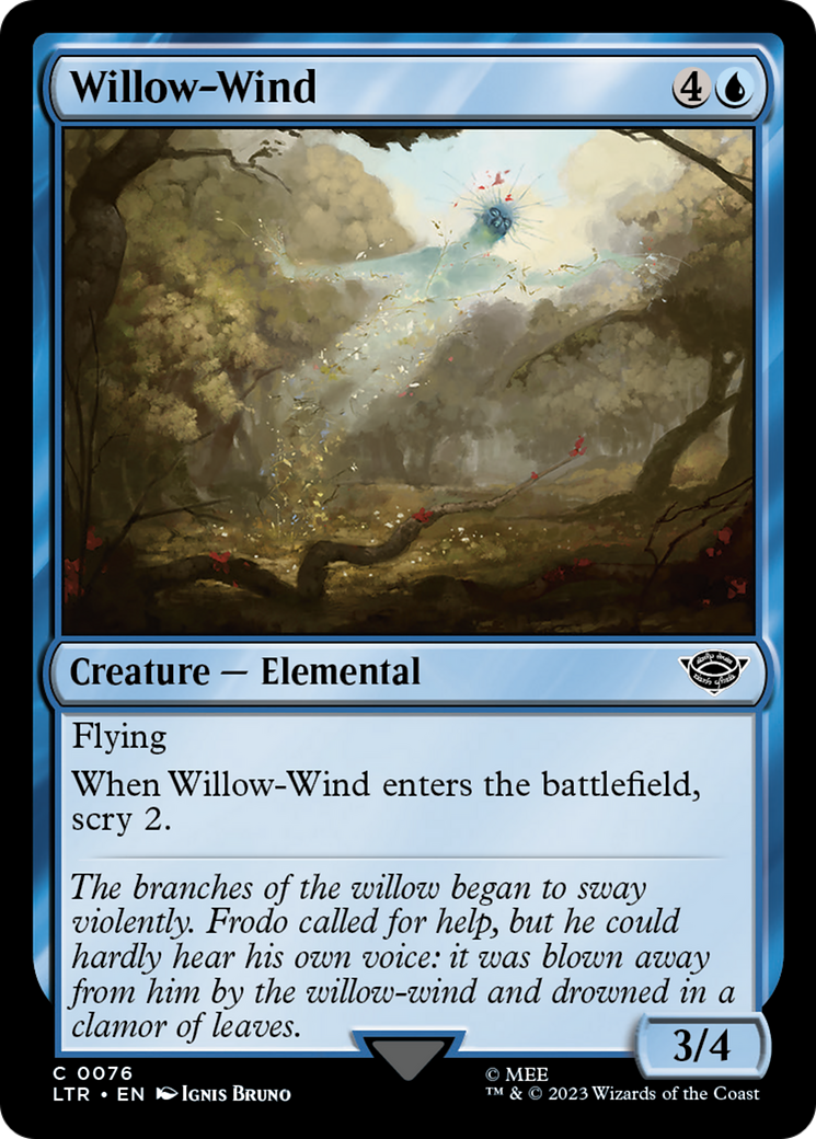 Willow-Wind [LTR-76]