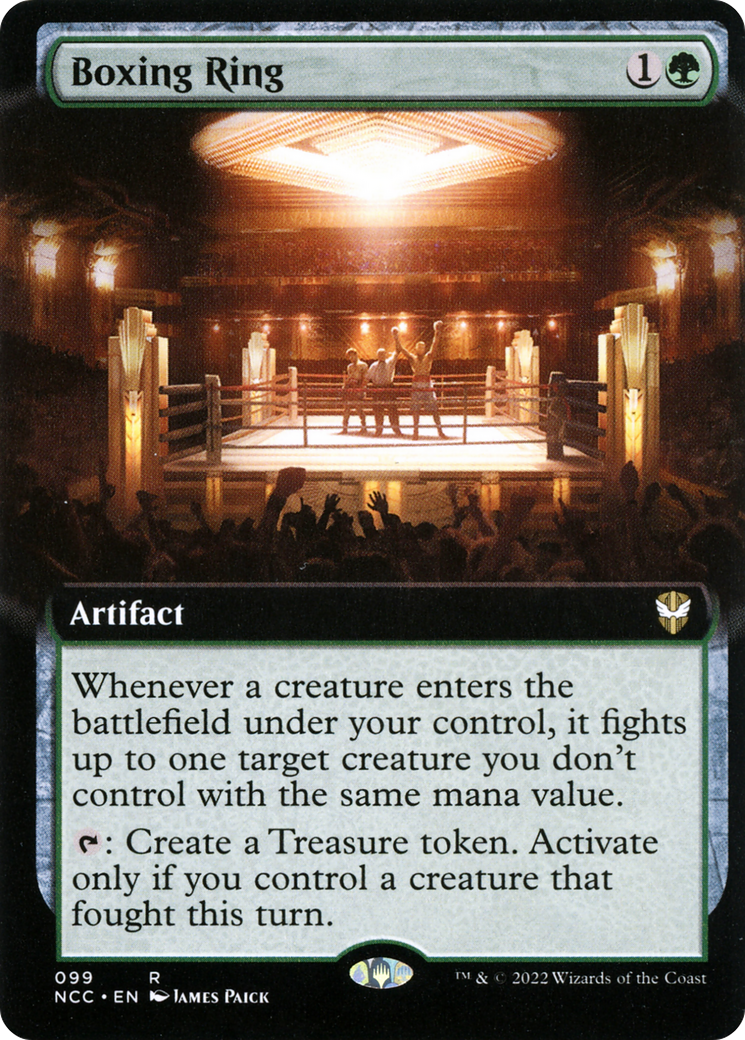 Boxing Ring - Extended Art [NCC-99]