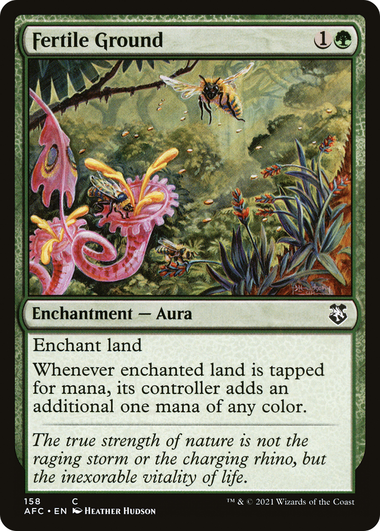 Fertile Ground [AFC-158]