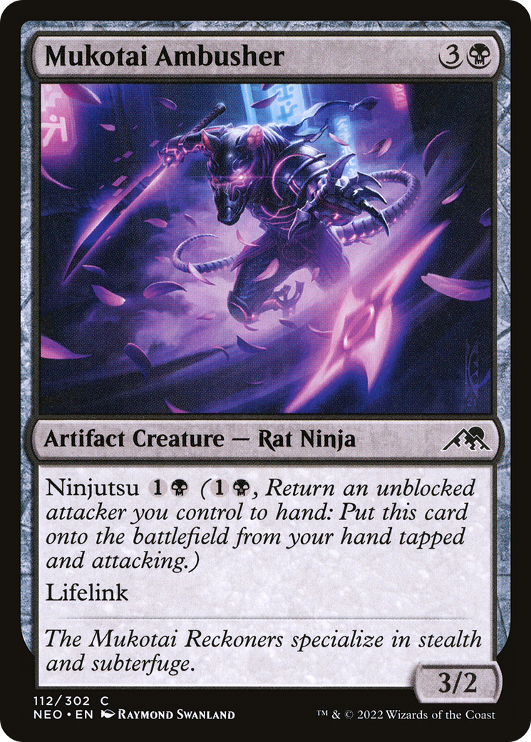 Mukotai Ambusher [NEO-112]
