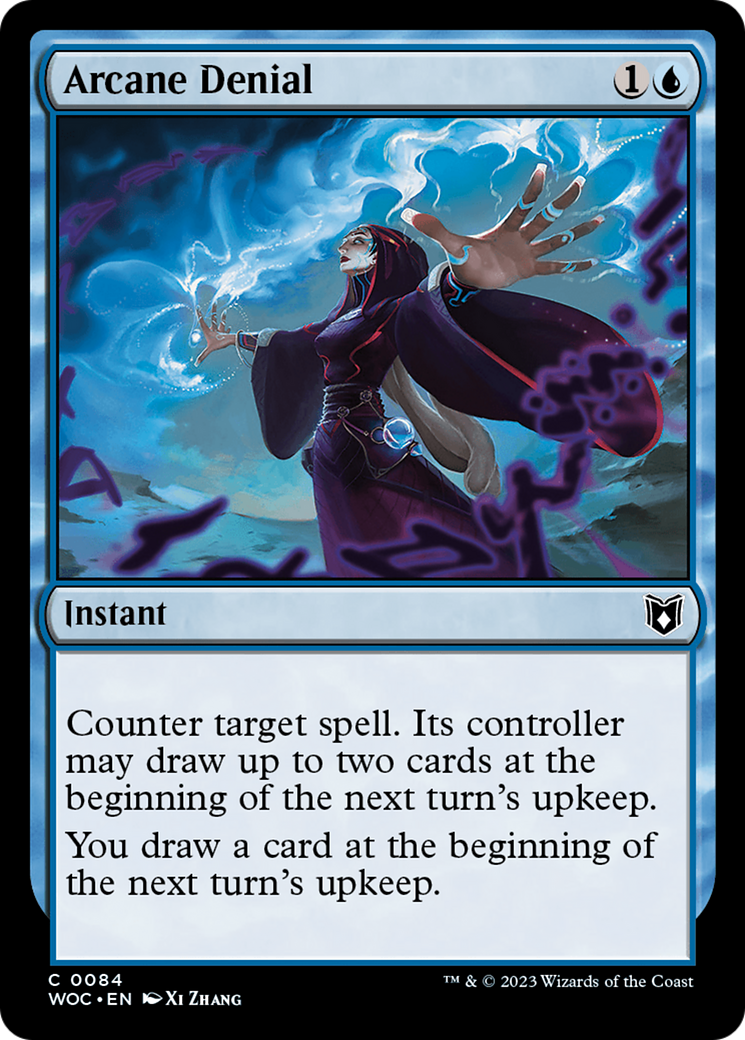 Arcane Denial [WOC-84]