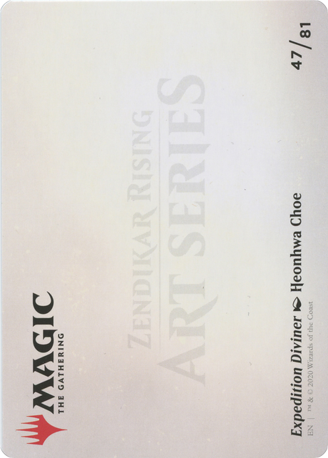 Expedition Diviner // Expedition Diviner - Borderless [AZNR-47]