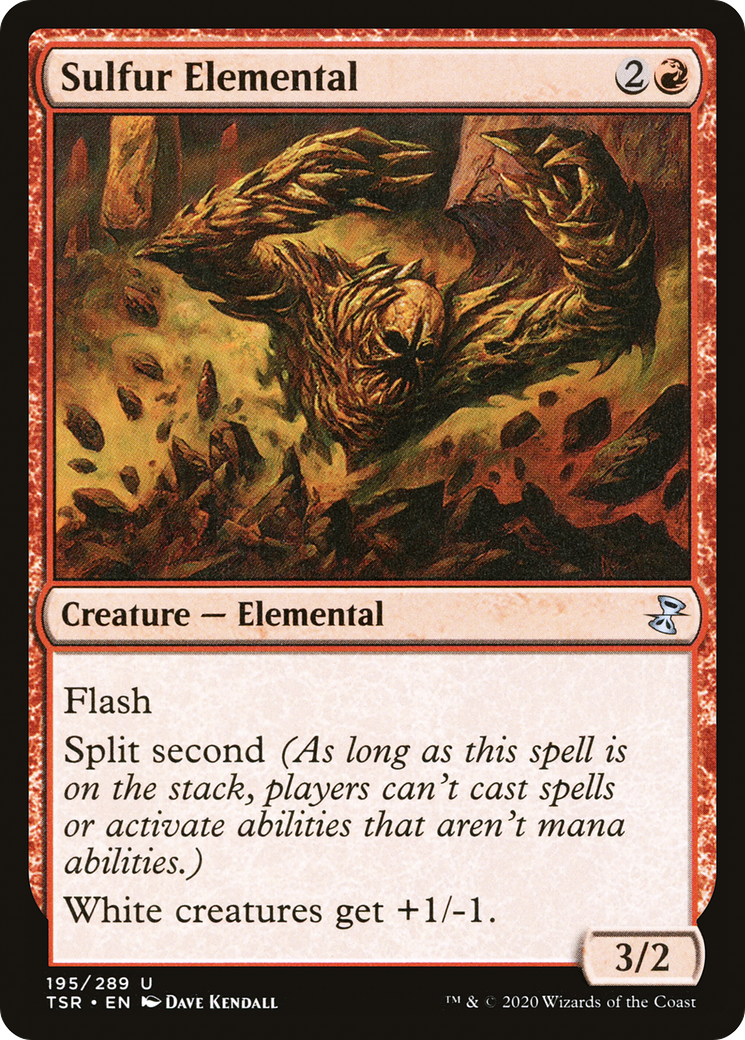 Sulfur Elemental [TSR-195]