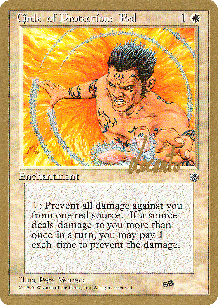 Circle of Protection: Red [PTC-ml15sb]