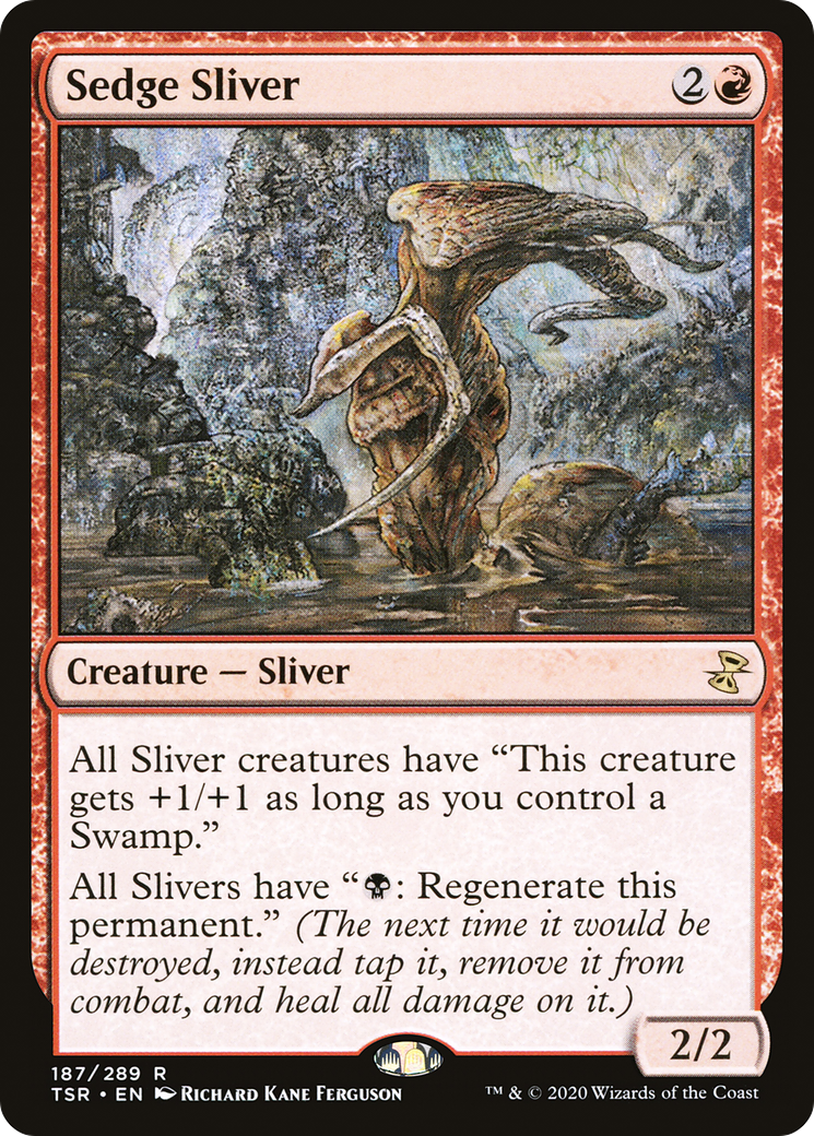 Sedge Sliver [TSR-187]