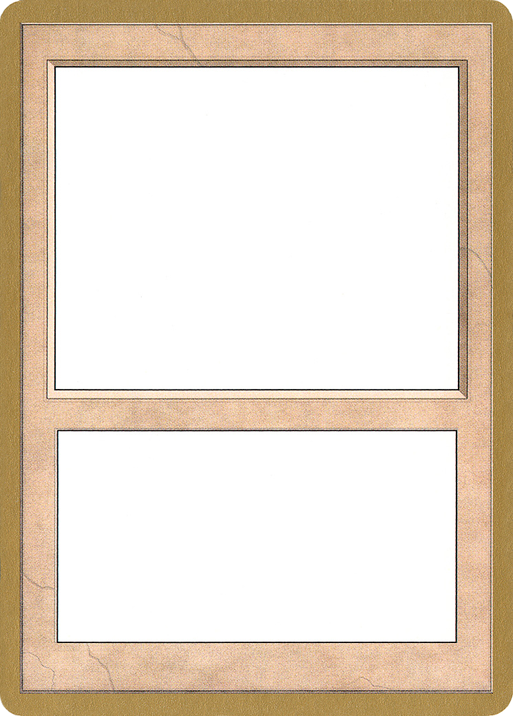 Blank Card [PTC-0]
