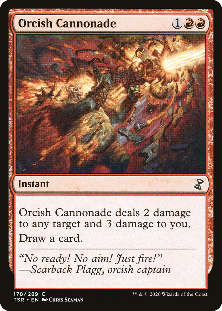 Orcish Cannonade [TSR-178]
