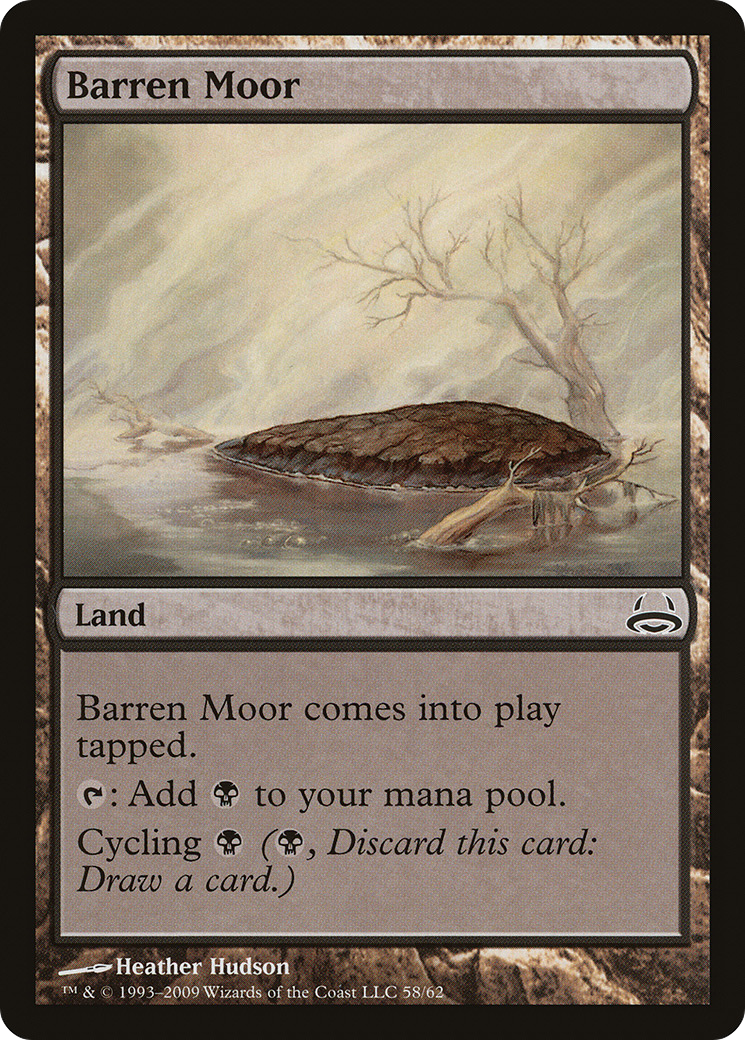 Barren Moor [DDC-58]