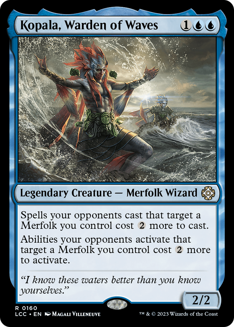 Kopala, Warden of Waves [LCC-160]