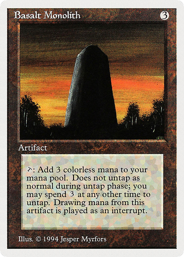 Basalt Monolith [SUM-235]