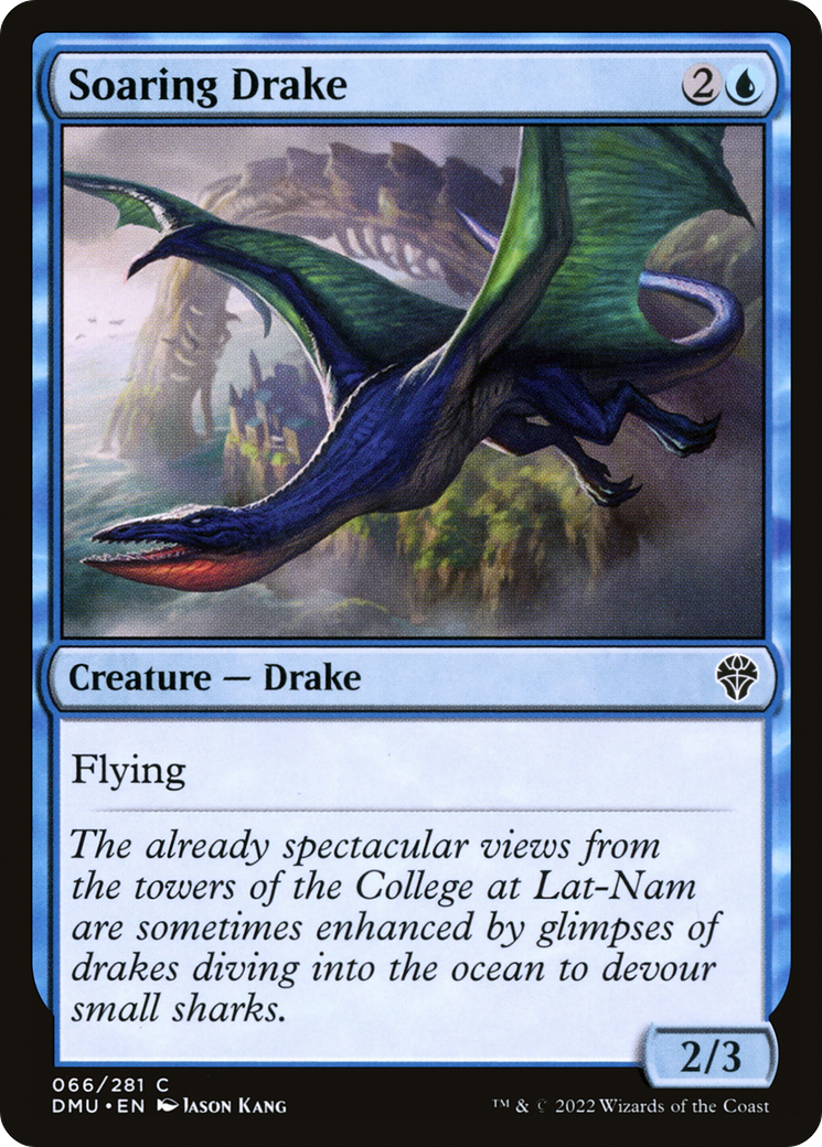 Soaring Drake [DMU-66]