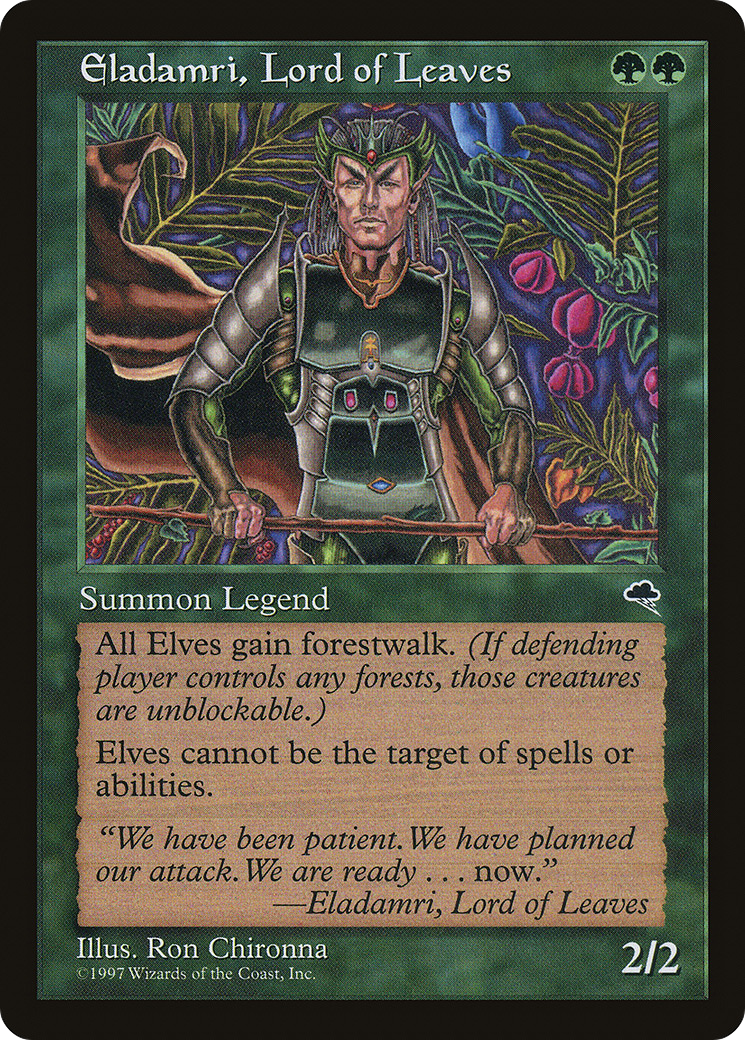 Eladamri, Lord of Leaves [TMP-224]