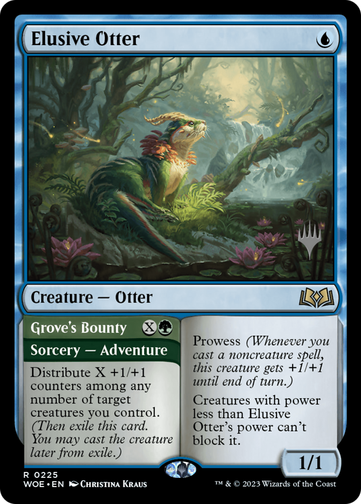 Elusive Otter // Grove's Bounty - Promo Pack [PWOE-225p]