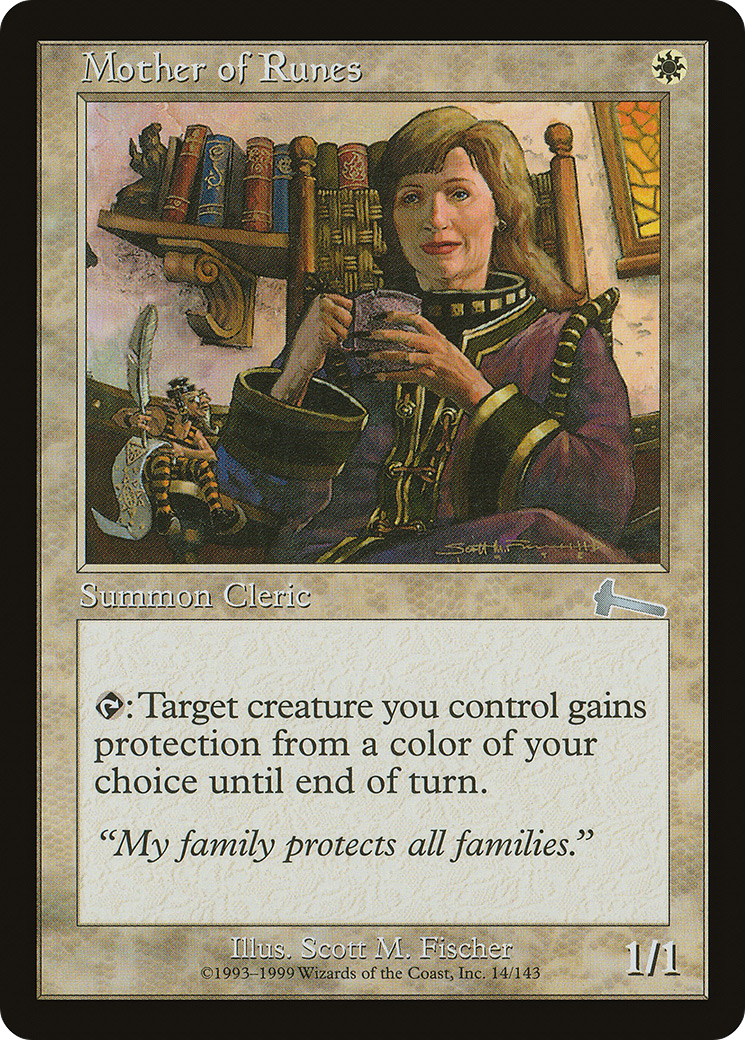 Mother of Runes [ULG-14]
