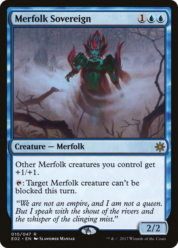 Merfolk Sovereign [E02-10]