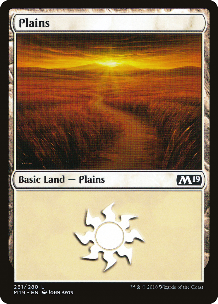 Plains [M19-261]