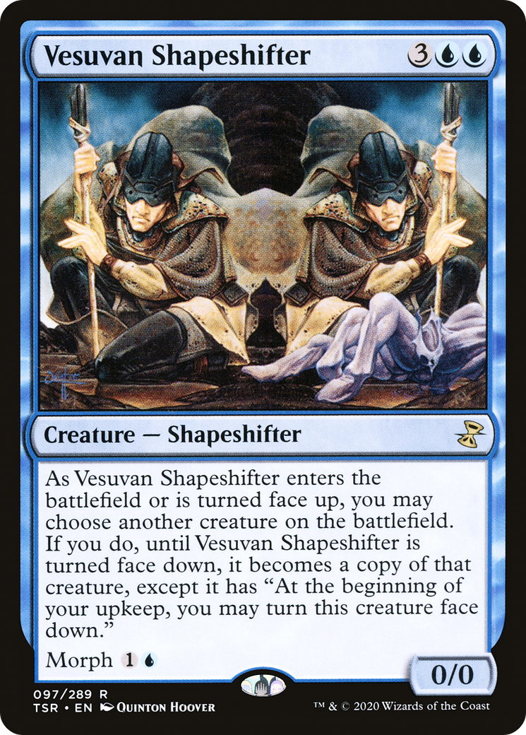 Vesuvan Shapeshifter [TSR-97]