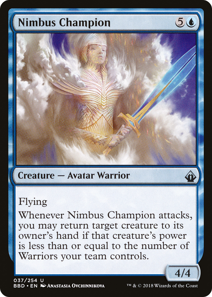 Nimbus Champion [BBD-37]