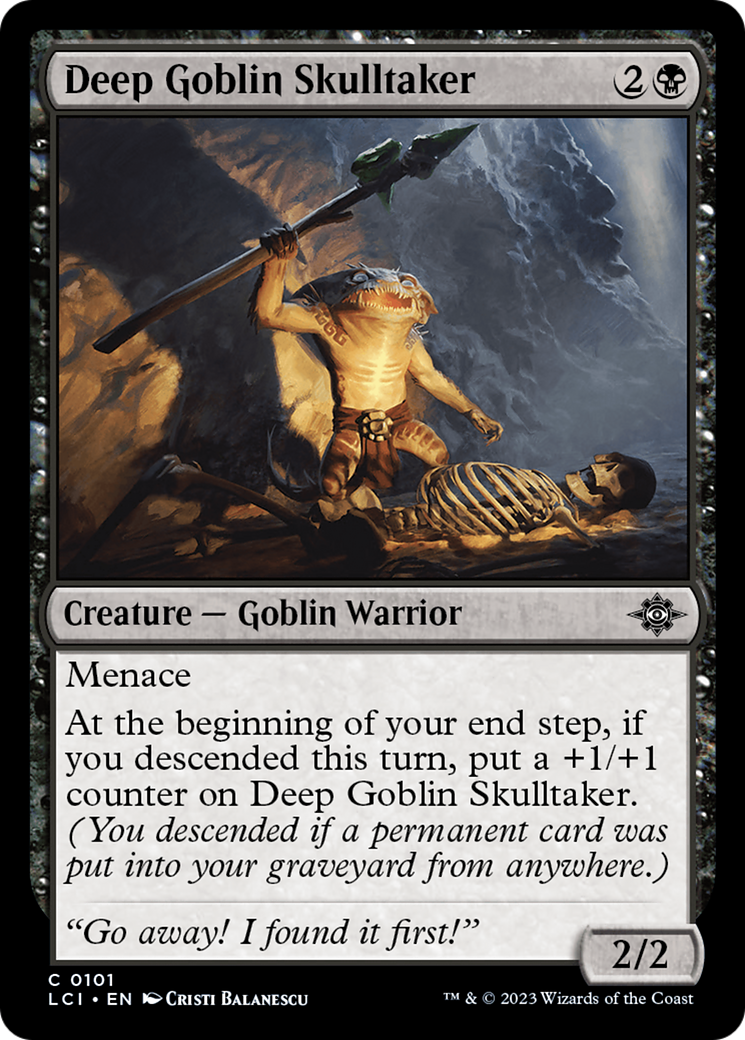 Deep Goblin Skulltaker [LCI-101]
