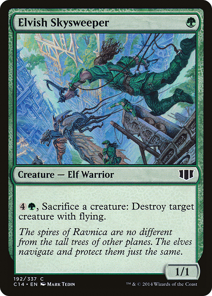 Elvish Skysweeper [C14-192]