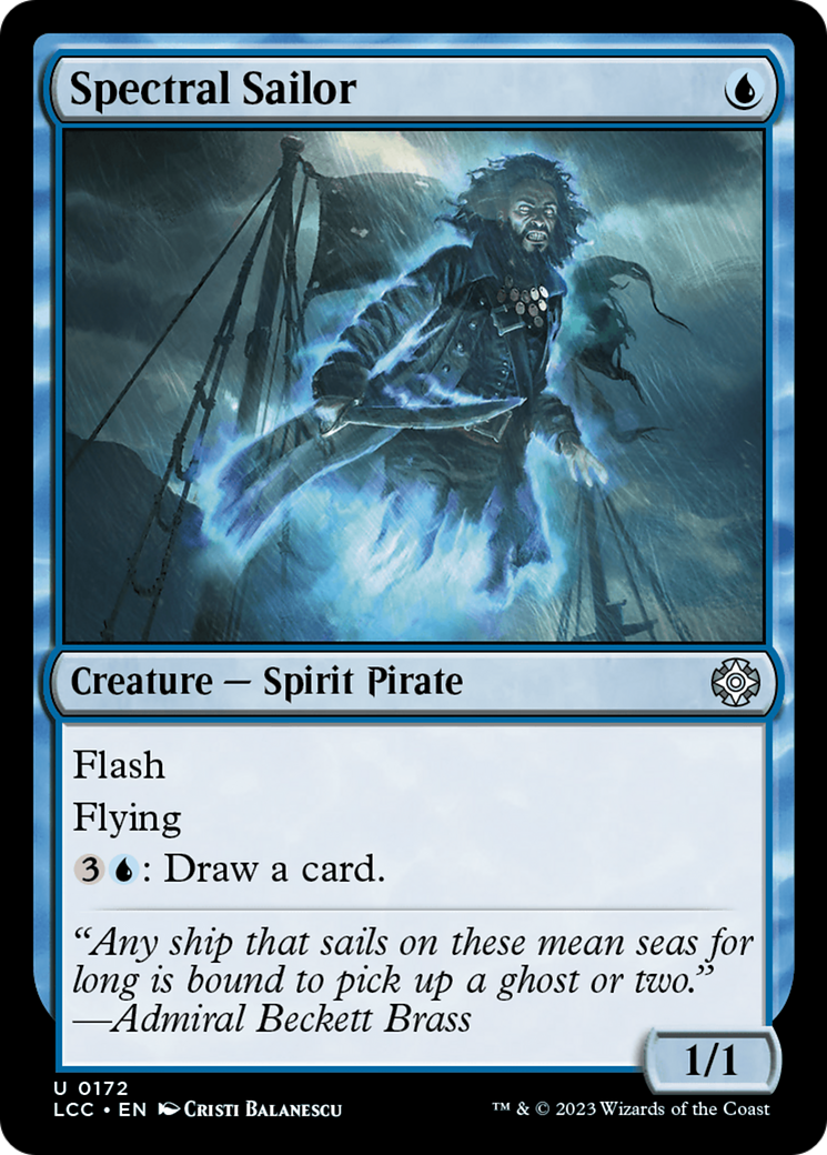 Spectral Sailor [LCC-172]