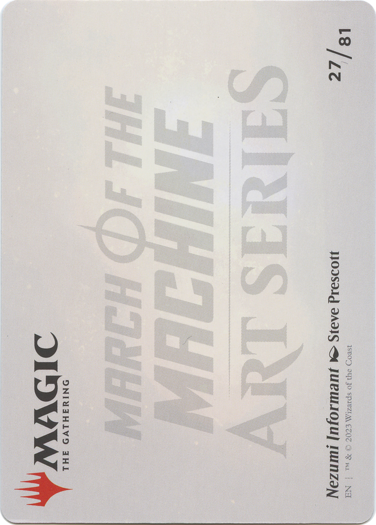 Nezumi Informant // Nezumi Informant [AMOM-27]