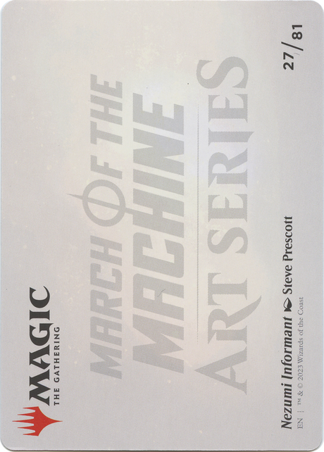 Nezumi Informant // Nezumi Informant [AMOM-27]