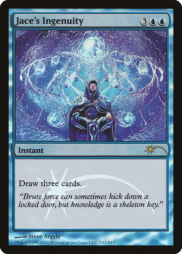 Jace's Ingenuity - Promo [F11-7]