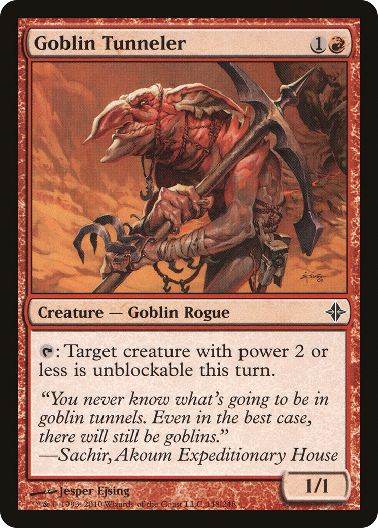 Goblin Tunneler [ROE-148]