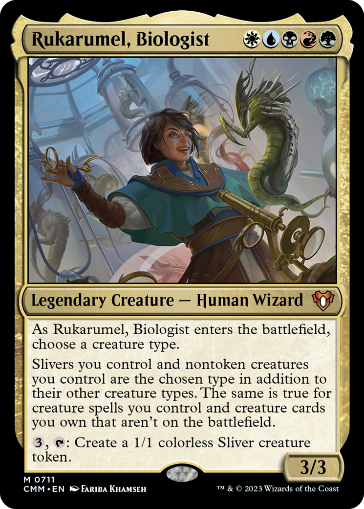 Rukarumel, Biologist [CMM-711]