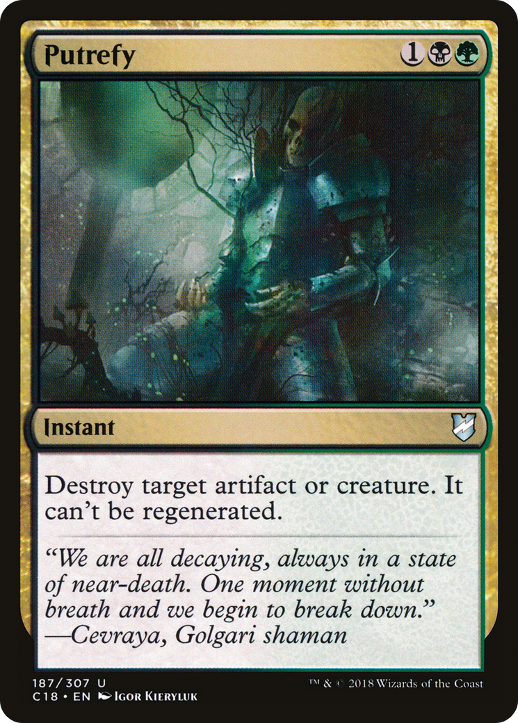 Putrefy [C18-187]