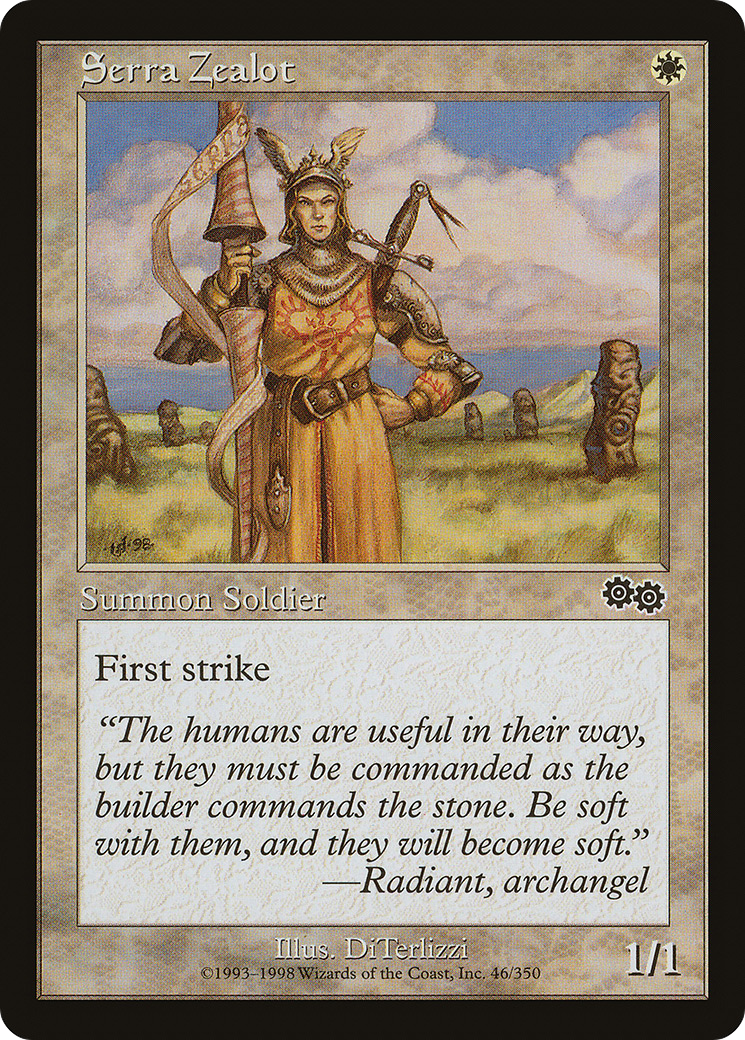 Serra Zealot [USG-46]