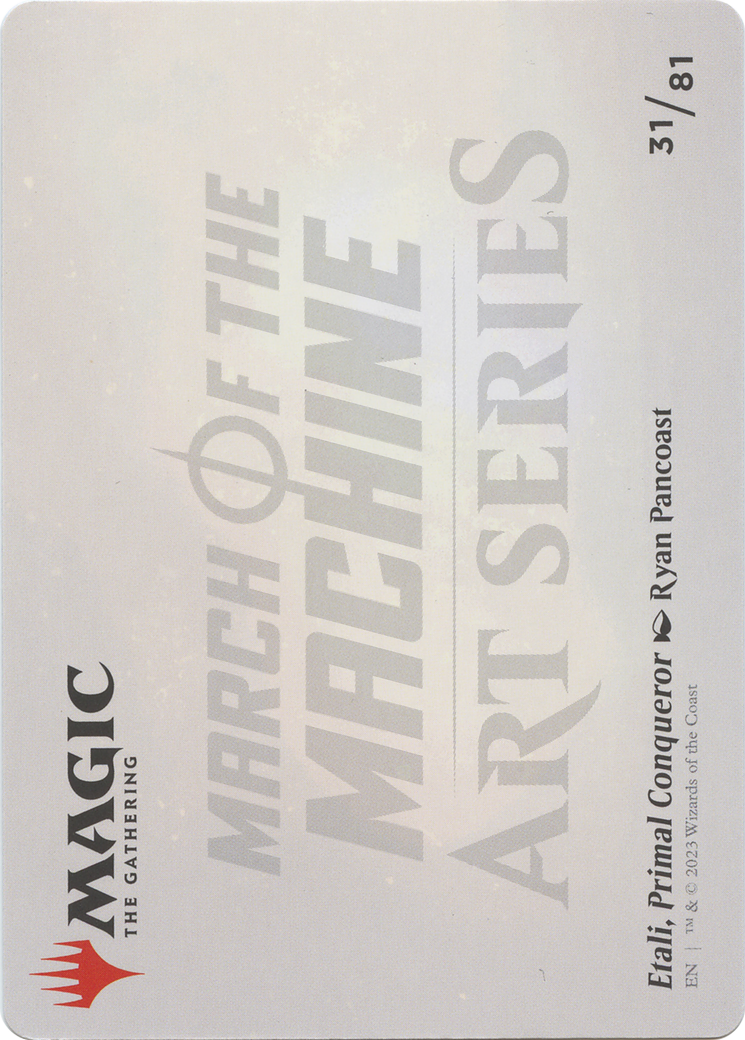 Etali, Primal Conqueror // Etali, Primal Conqueror [AMOM-31]