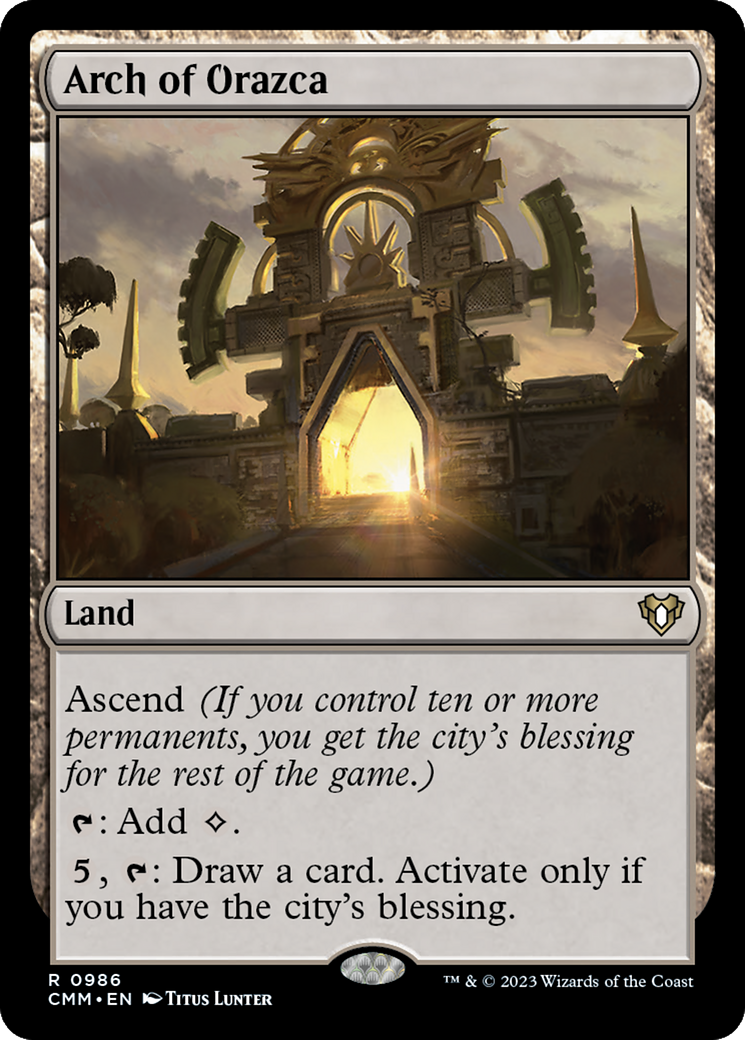 Arch of Orazca [CMM-986]