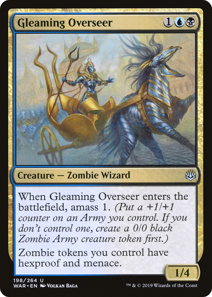 Gleaming Overseer [WAR-198]